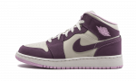 Jordan 1 Mid Pro Purple Desert Sand (GS)