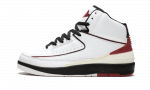 Jordan 2 Retro White Varsity Red (2004)