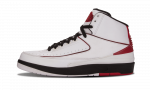 Jordan 2 Retro QF White Varsity Red (2010)