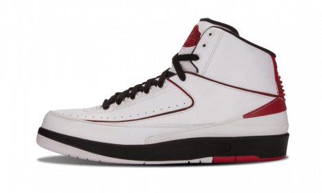 Jordan 2 Retro QF White Varsity Red (2010)