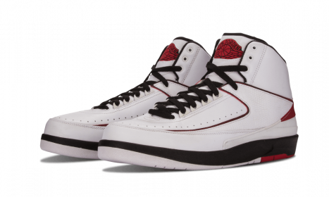 Jordan 2 Retro QF White Varsity Red (2010)