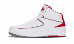 Jordan 2 Retro White Red (2014)