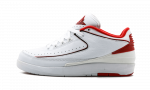 Jordan 2 Retro Low White Varsity Red