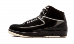 Jordan 2 Retro QF Black White