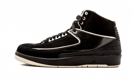 Air Jordan 2 Retro QF Black White