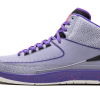 Jordan 2 Retro Iron Purple