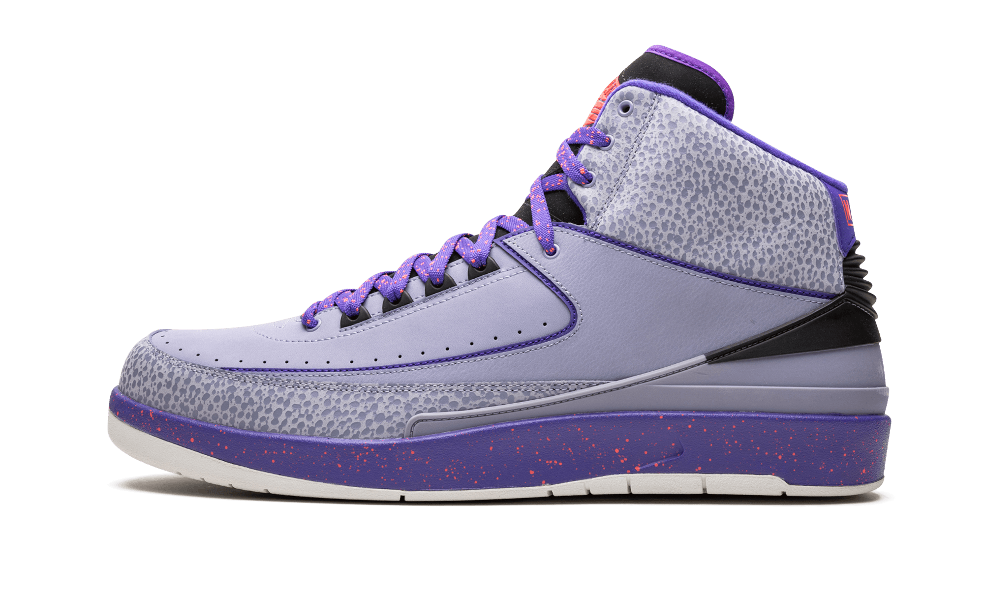 Jordan 2 Retro Iron Purple