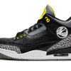 Jordan 3 Retro Oregon Ducks Pit Crew Black