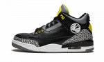 Jordan 3 Retro Oregon Ducks Pit Crew Black