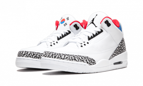 Jordan 3 Retro Seoul