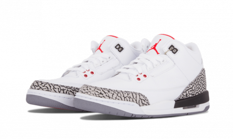 Jordan 3 Retro White Cement '88 Dunk Contest 2013 (GS)