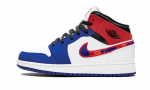 Jordan 1 Mid Rush Blue University Red (GS)