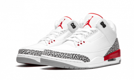 Jordan 3 Retro Hall of Fame (Sneaker Politics Special Release)