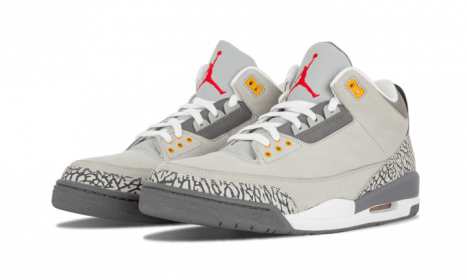 Jordan 3 Retro Cool Grey