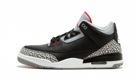 Jordan 3 Retro Black Cement (2018)