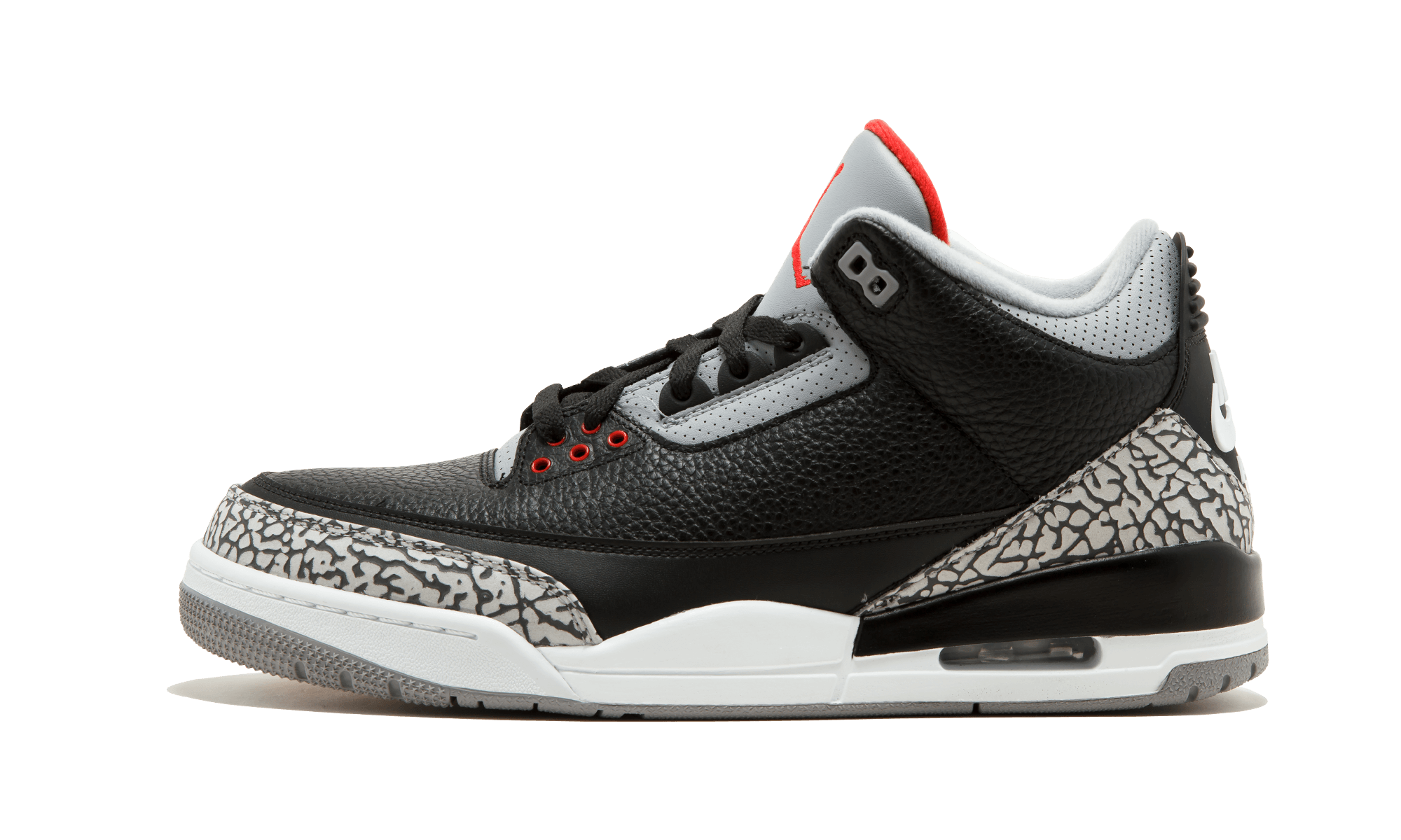 Jordan 3 Retro Black Cement (2018)