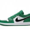 Jordan 1 Low Pine Green