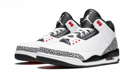 Jordan 3 Retro Infrared 23