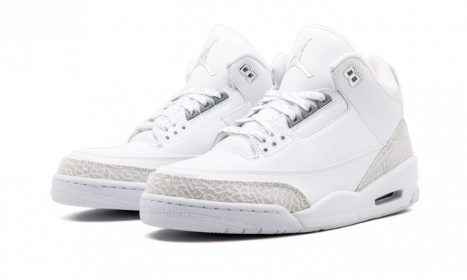 Jordan 3 Retro Silver Anniversary