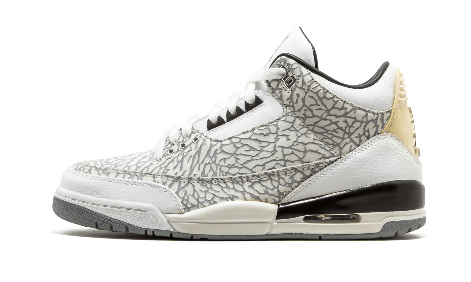 Jordan 3 Retro White Flip