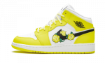 Jordan 1 Mid Dynamic Yellow Floral (GS)