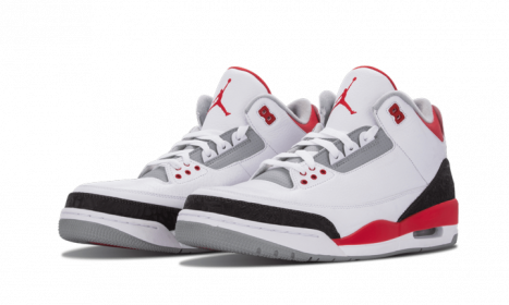 Jordan 3 Retro Fire Red (2013)