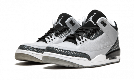 Jordan 3 Retro Wolf Grey