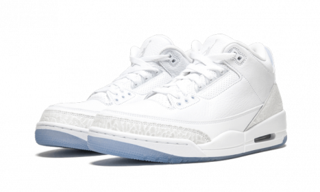 Jordan 3 Retro Pure White (2018)