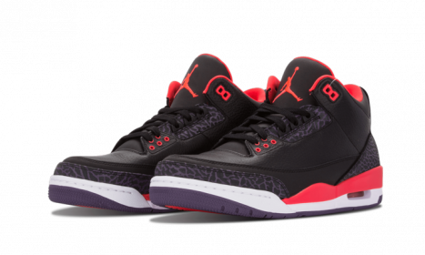 Jordan 3 Retro Crimson