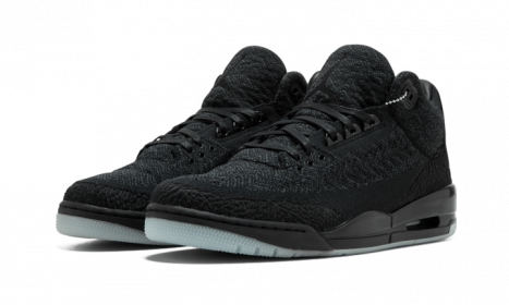 Jordan 3 Retro Flyknit Black