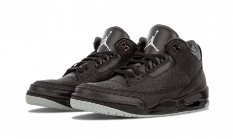 Jordan 3 Retro Black Flip