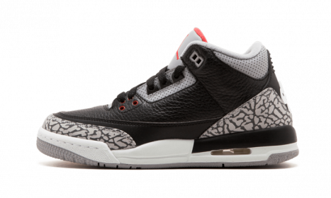 Jordan 3 Retro Black Cement 2018 (GS)