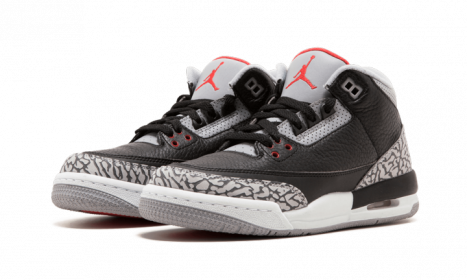 Jordan 3 Retro Black Cement 2018 (GS)