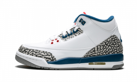 Jordan 3 Retro True Blue 2016 (GS)