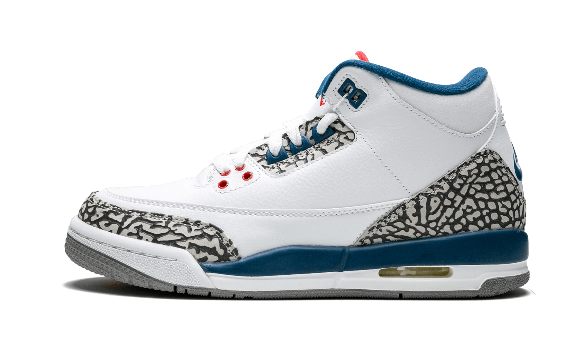 Jordan 3 Retro True Blue 2016 (GS)