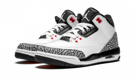 Jordan 3 Retro Infrared 23 (GS)