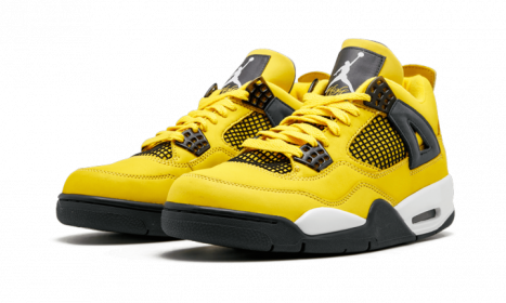 Jordan 4 Retro Lightning
