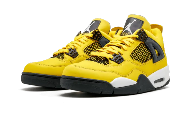 Jordan 4 Retro Lightning