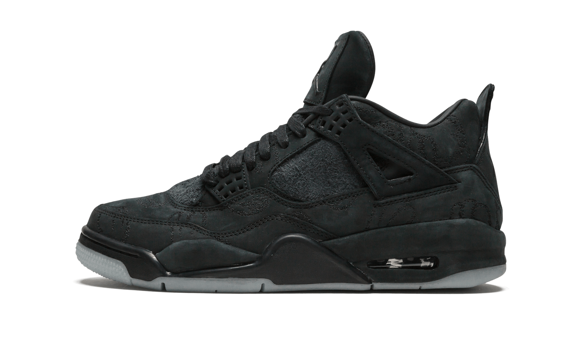 Jordan 4 Retro Kaws Black