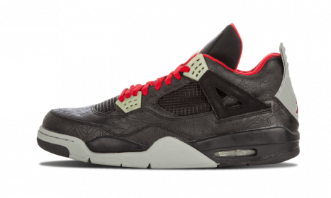 Jordan 4 Retro Black Laser
