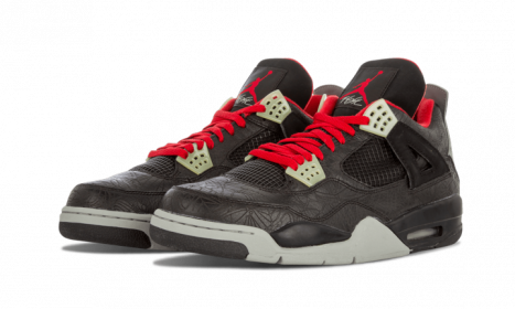 Jordan 4 Retro Black Laser