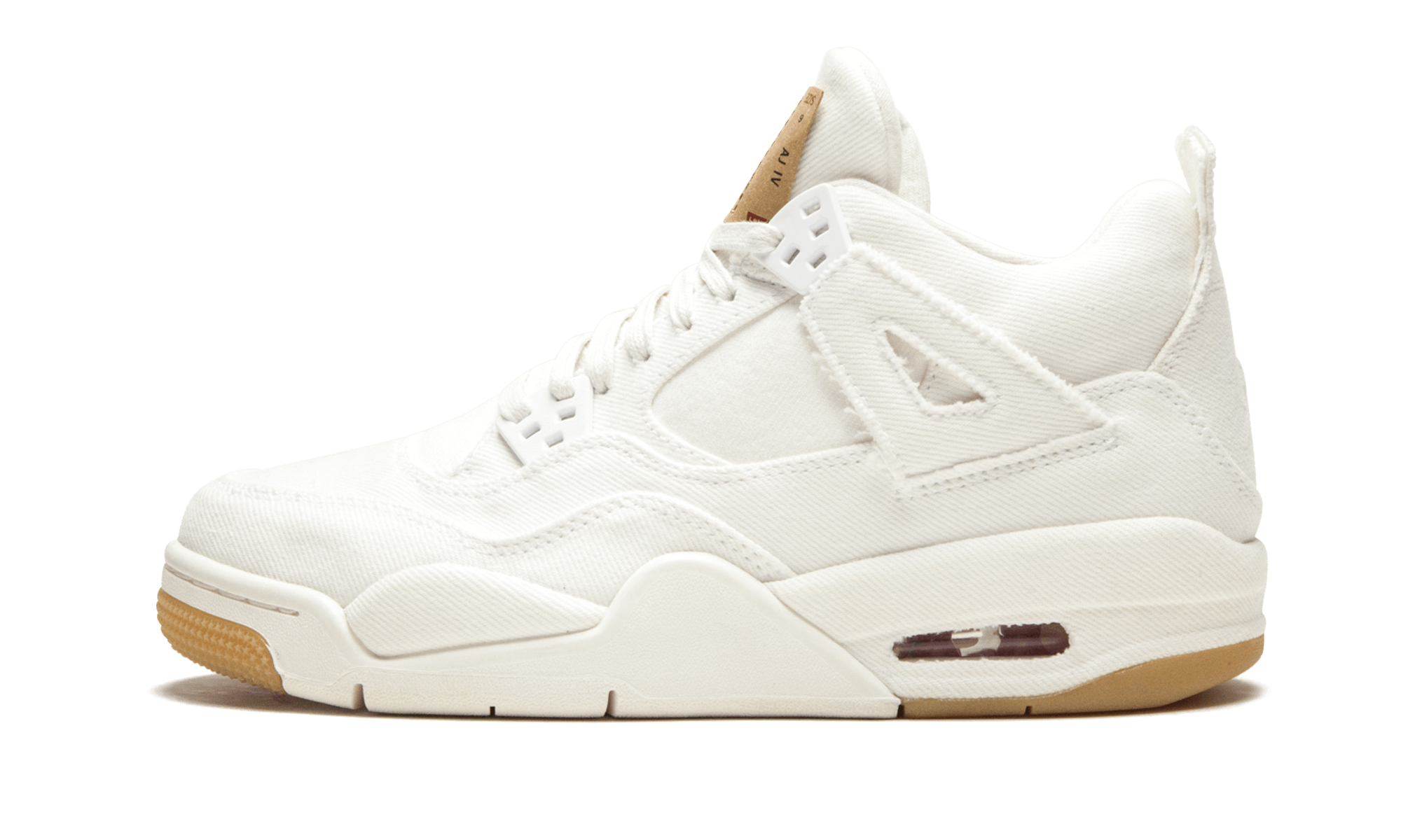 Jordan 4 Retro Levi's White (GS)