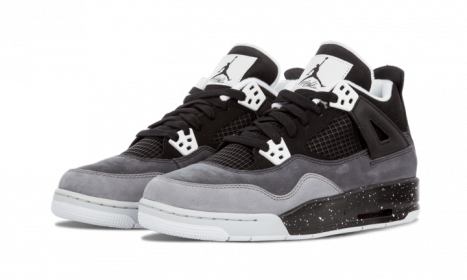 Jordan 4 Retro Fear (GS)
