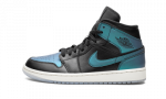 Jordan 1 Mid Iridescent Black (W)