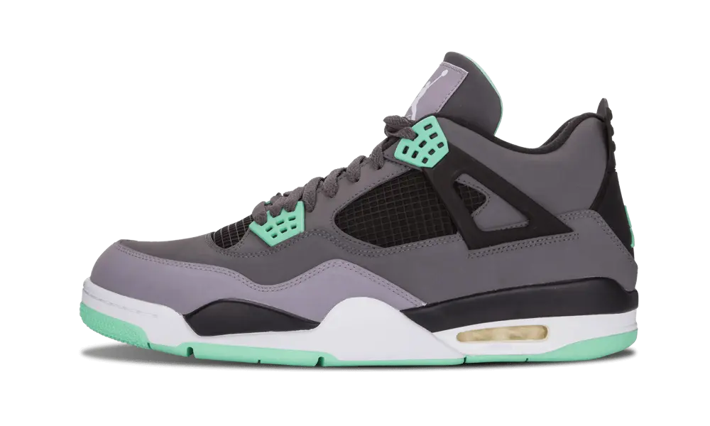 Jordan 4 Retro Green Glow