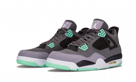Jordan 4 Retro Green Glow