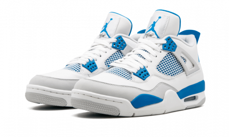 Jordan 4 Retro Military Blue (2012)