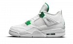 Jordan 4 Retro Metallic Green