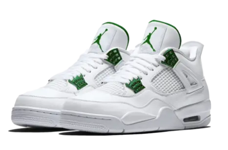 Jordan 4 Retro Metallic Green