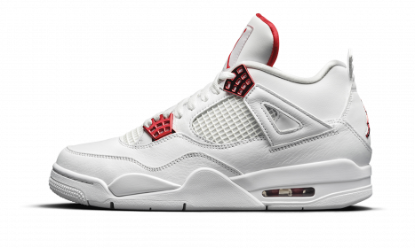 Jordan 4 Retro Metallic Red